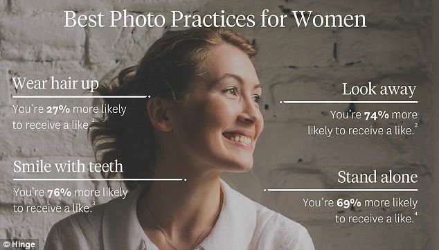 a woman smiling and looking up at the sky with words describing her best practices for women