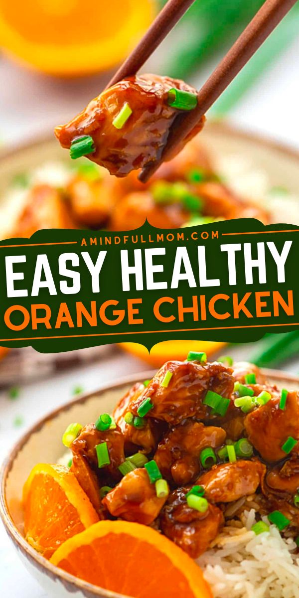 Make this Easy, Healthy Homemade Orange Chicken and skip the takeout! This healthy main dish is made with a sweet and tangy citrus sauce and lean chicken breast. Pin this easy, healthy dinner recipe! Keto Orange Chicken Recipe, Healthy Orange Chicken Recipe, Keto Orange Chicken, Citrus Sauce, Healthy Orange Chicken, Lean Chicken, Orange Chicken Recipe, Quick Healthy Dinner, Easy Chicken Dinner Recipes