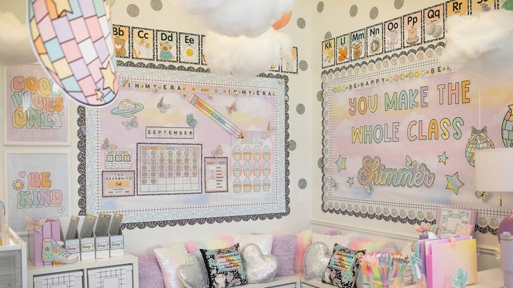 Schoolgirl Style Classroom Decor