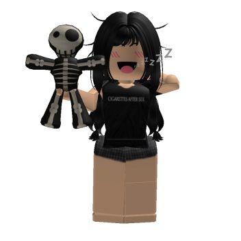 a woman holding a stuffed animal in front of her face and wearing a skeleton costume