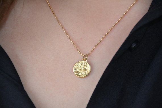 Coin pendant necklace, antique coin necklace, small coin necklace, gold coin pendant, 14k gold neckl 14k Gold Coin Pendant Necklace For Everyday, Everyday 14k Gold Coin Necklace, Everyday Yellow Gold Coin Necklace, Dainty Coin Pendant Necklace, Minimalist Gold Plated Coin Necklace, Dainty Medallion Coin Necklace, Dainty Medallion Necklace With Coin Pendant, Dainty Brass Charm Necklace With Coin Pendant, Dainty Yellow Gold Coin Necklace