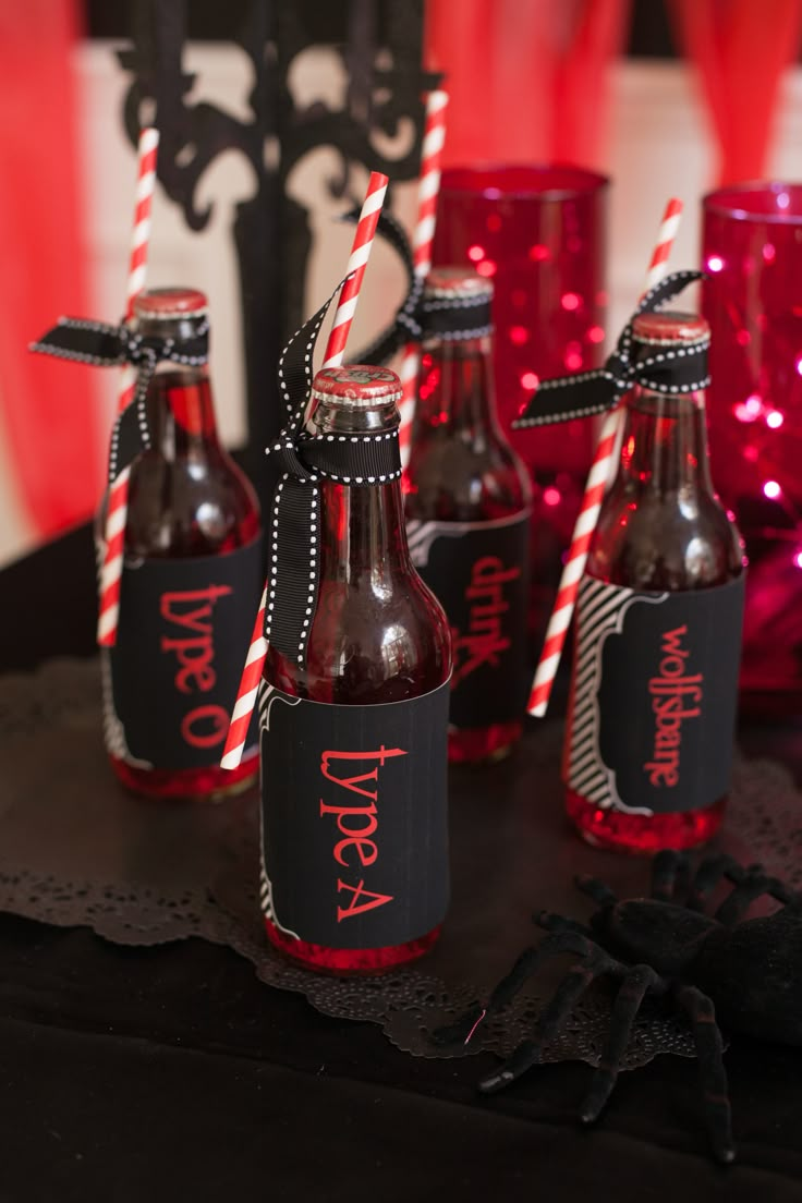 an image of halloween party favors on pinterest