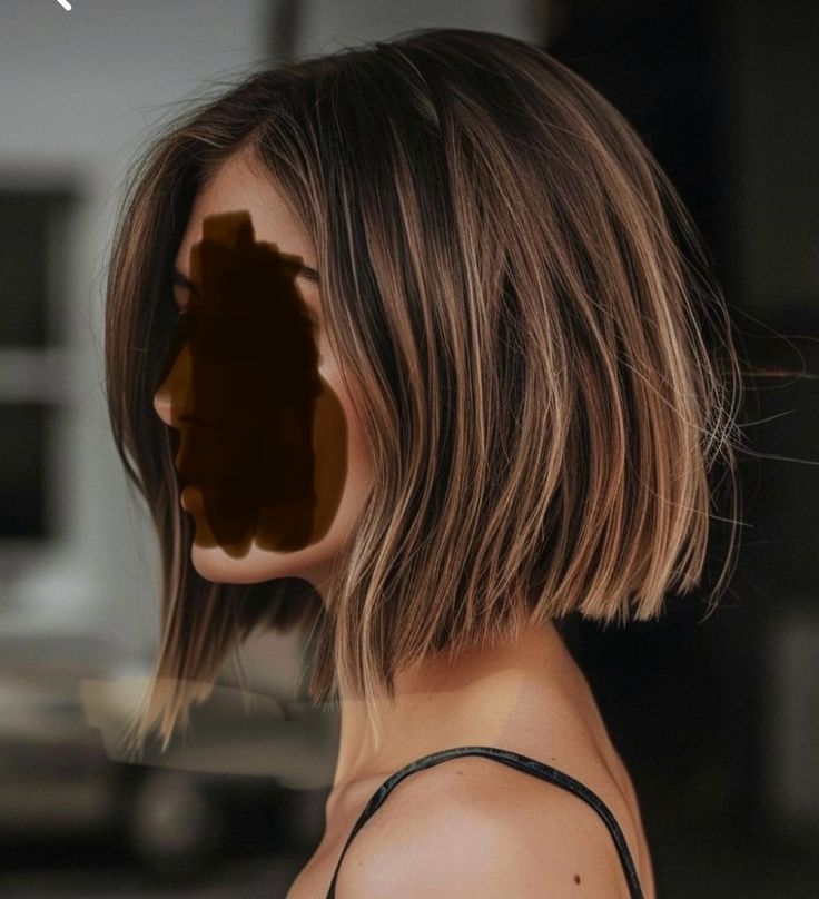 Ash Brown Bob, Shorter Haircuts, Haircut 2025, Long Brown Bob, Sleek Short Hair, Hairstyles For Fat Faces, Blonde Bangs, Short Hair Lengths, Hair Clothes