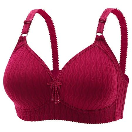 Plus Size Bras for Women No Underwire Comfort Bras Full Coverage Everyday Sleep Bra with Support Welcome to our store, I wish you a happy shopping Our products are produced in our own factory with various styles We offer various discounts, and we offer a 30-day quality guarantee please rest assured to place an order If you have any questions, please feel free to contact me, it is our honor to serve you SOMEONE ASKED Q: Is the quality of the clothes as described? A: Yes, if the product you receive is not as described, we are ready to give you a full refund. Q: How to choose the size? A: Dear Queen, please check our size chart, we suggest buy one two sizes larger. Thank you Womens clothes are made of soft stretch quick-drying high quality fabric. Pro-skin, elastic , durable, make it easy to Plus Size Bras, Sleep Bra, Female Clothes, Gathering Place, Summer Savings, Womens Clothes, Plus Size Bra, Womens Bras, Female Fashion