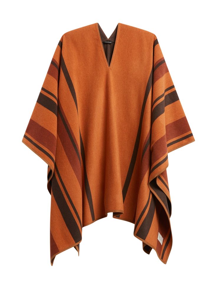 Verona Baloon-Sleeve Shirt | Banana Republic Cozy Brown Poncho For Layering, Oversized Wool Poncho For Layering, Cozy Wool Poncho For Layering, Cozy Brown Wool Poncho, Oversized Brown Poncho Cape, Oversized Brown Wool Poncho, Wool Poncho For Layering In Fall, Oversized Brown Poncho For Fall, Leather Riding Boots