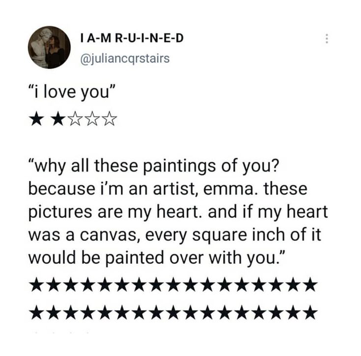 an image of someone's response to the artist on his instagrams page