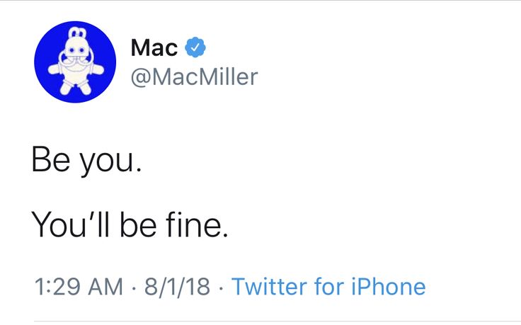 the twitter account for mac miller