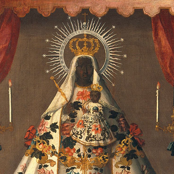 a painting of a woman dressed in white and gold