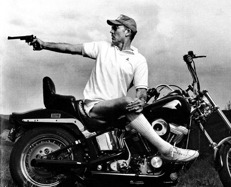 Hunter S Thompson Quotes, Hunter Thompson, Ralph Steadman, Hunter S Thompson, Hunter S, Fear And Loathing, Famous Authors, Easy Rider, Famous Men