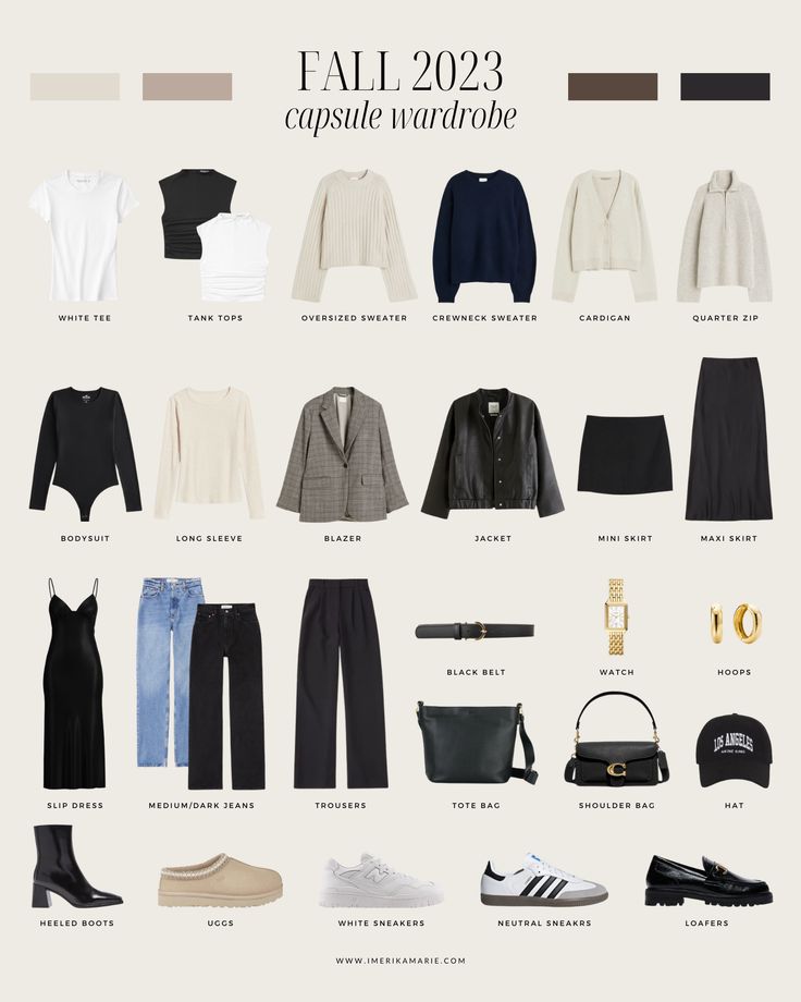 Minimalist Fall Wardrobe 2023, Outfit Ideas Capsule Wardrobe, Outfit Ideas 2023 Fall, Winter Basics Wardrobe 2023, Best Capsule Wardrobe, Parisian Capsule Wardrobe 2023, Stockholm Capsule Wardrobe, Basic Capsule Wardrobe 2023, Winter 2023 Capsule