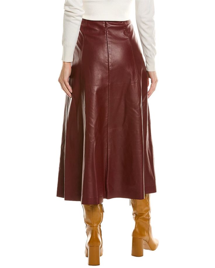 Free shipping and easy returns on Salvatore Ferragamo Ferragamo Leather Skirt. Introducing the Ferragamo Leather Skirt, a timeless piece from the renowned brand Salvatore Ferragamo