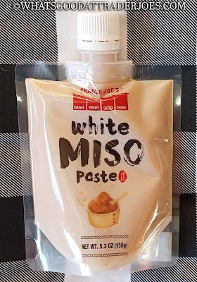 a package of white missco paste sitting on top of a table