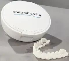 Is the Snap On Smile for everyone? - HubPages Snap On Dentures, Permanent Dentures, Perfect Smile Teeth, Snap On Smile, Teeth Covers, Tooth Repair, Contour With Eyeshadow, Veneers Teeth, Beautiful Teeth