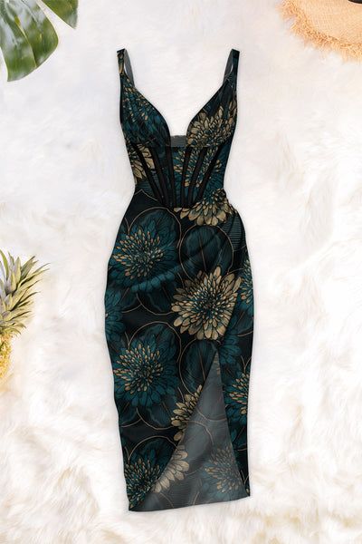 Draped Midi Dress Edgy Wedding Guest Outfit, Draped Midi Dress, Draped Midi Dresses, International Clothing, Estilo Hippie, Outfits Petite, 2022 Trends, Current Fashion, Indie Outfits