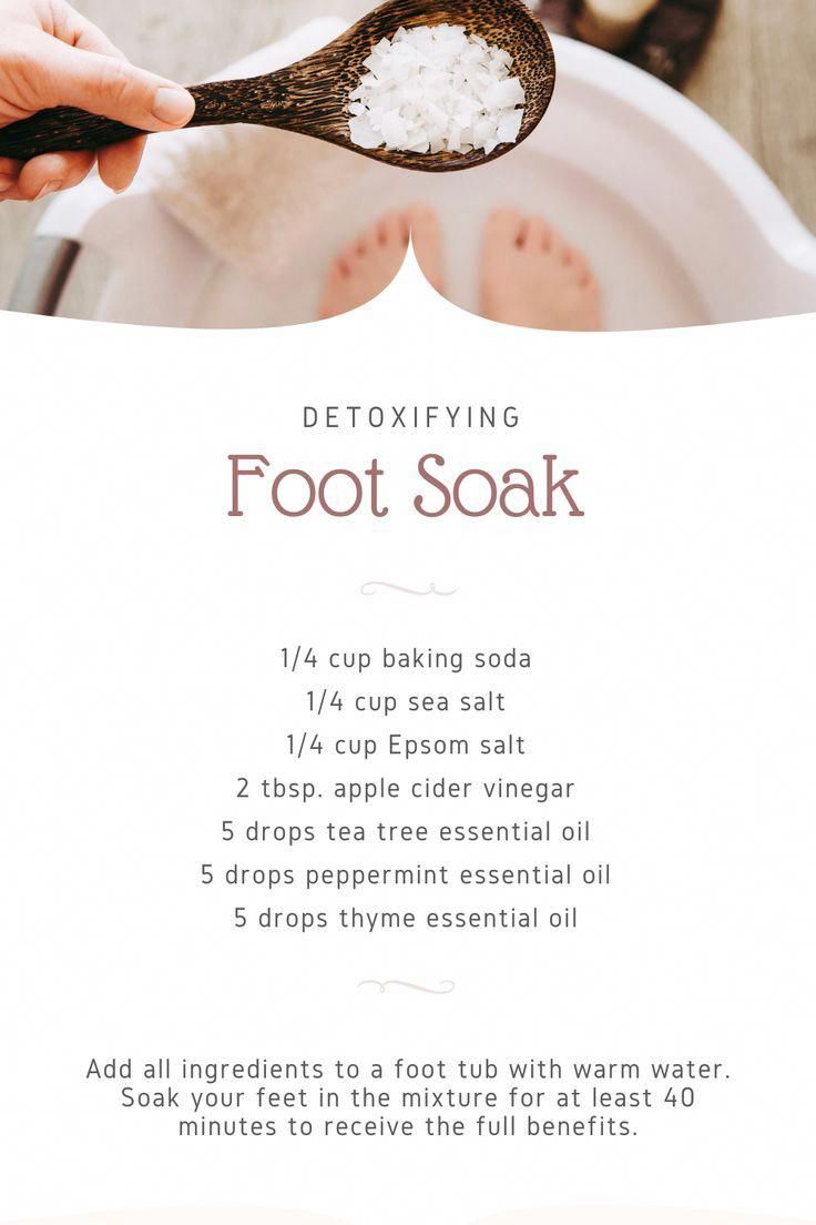 Diy Foot Soak, Foot Soak Recipe, Trigun Stampede, Thyme Essential Oil, Bath Recipes, Skincare Order, Home Health Remedies, Scrub Recipe, Foot Soak