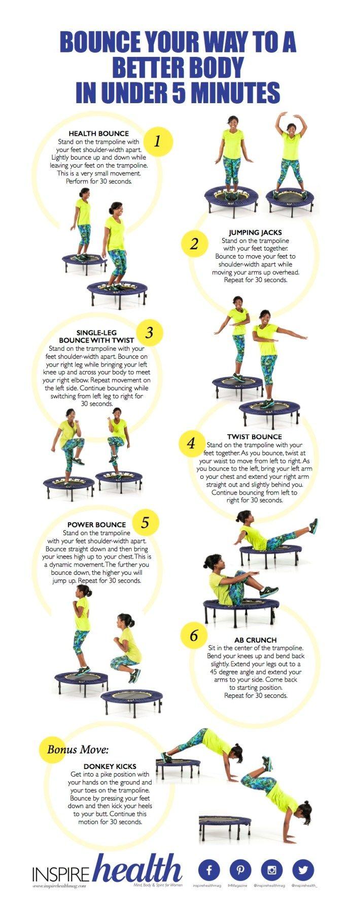 a poster with instructions on how to do an exercise for children in the gym or at home