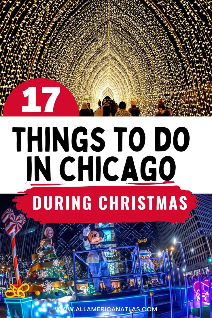 Christmas activities in Chicago Chicago At Christmas, Chicago December, Christmas Chicago, Christmas In Chicago, Aesthetic Chicago, Chicago Itinerary, Visiting Chicago, Chicago Christmas, Illinois Travel