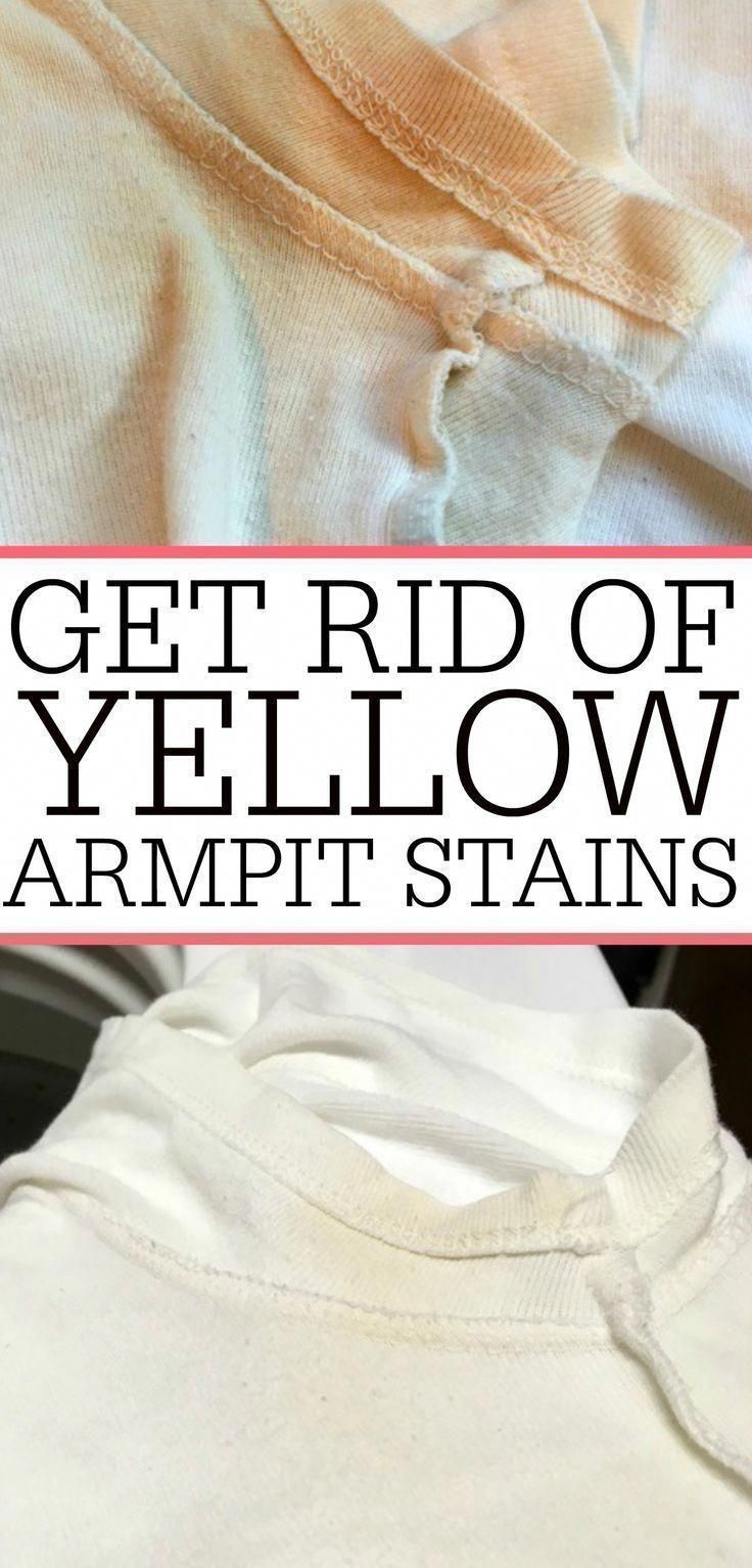 Dealing with yellow armpit stains? Check out this easy way to remove armpit stains. Never deal with yellow armpit stains again with this simple tip! Remove Armpit Stains, Armpit Stains, Deep Cleaning Hacks, Clean Baking Pans, Cleaning Painted Walls, Glass Cooktop, Start Cleaning, Deep Cleaning Tips, Clean Dishwasher