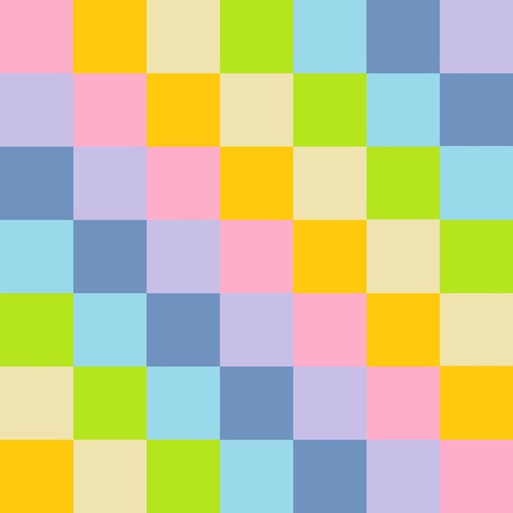 an image of multicolored squares pattern