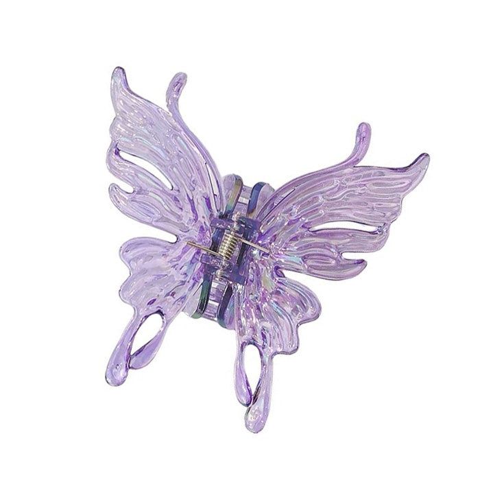 Size: Standart Y2k Accessories Png, Purple Butterfly Clips, Purple Accessories Aesthetic, Fairycore Butterfly, Accessories Png, Butterfly Hair Claw, Neat Clothes, Purple Y2k, Purple Accessories