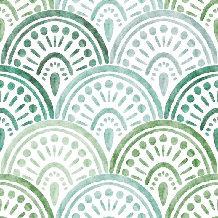 an abstract watercolor pattern with green and white colors