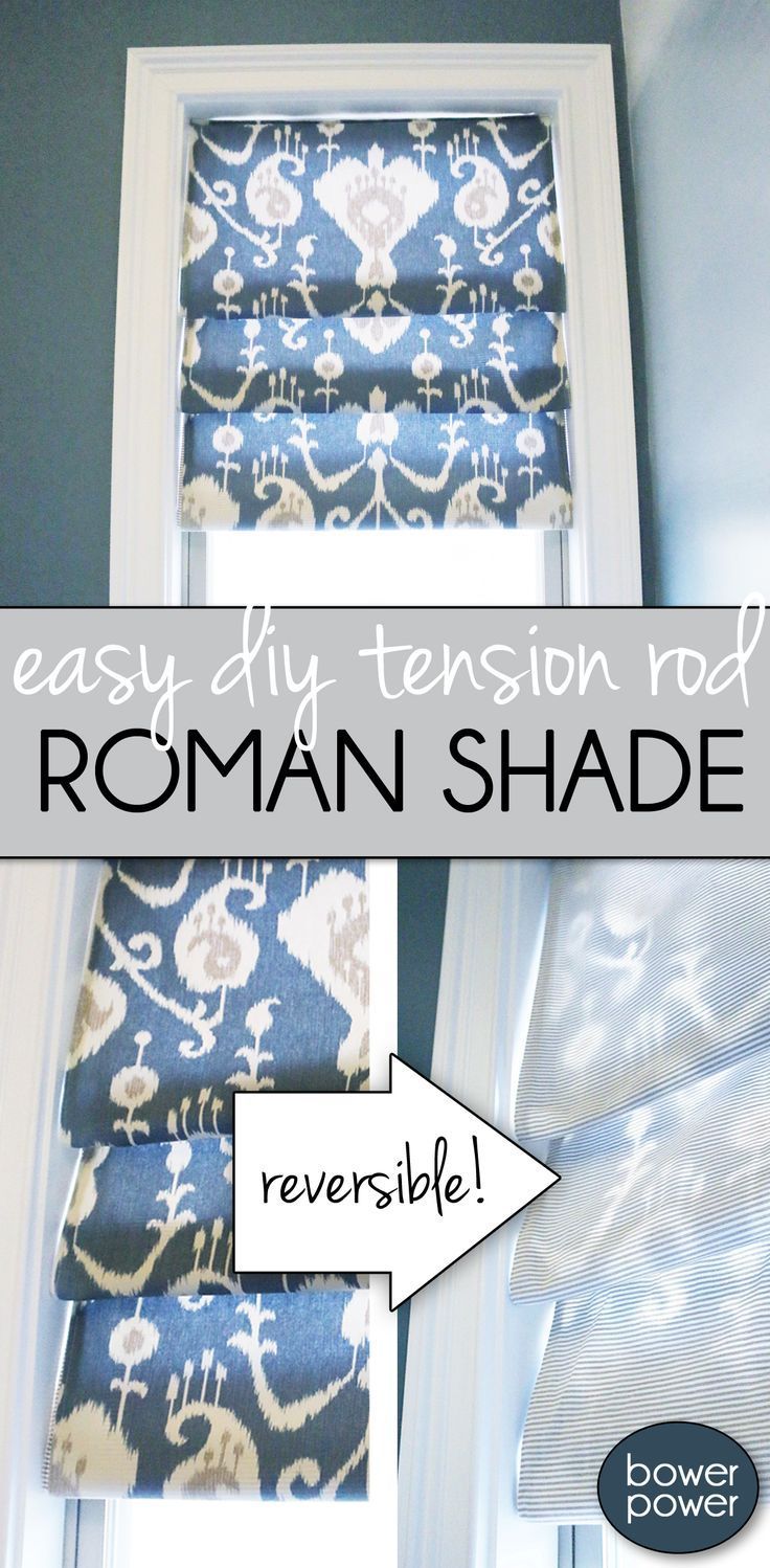 the roman shade is easy to install and can be used as a window valance