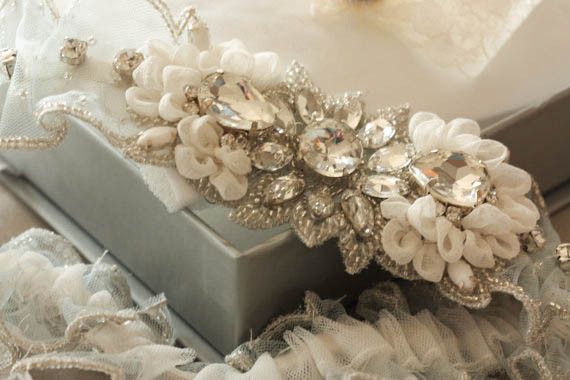 Bridal garter set - Soft v1 Bridal Jewlery, Hollywood Glamor, Soft Wedding, Bridal Garter Lace, Bridal Garters, Bridal Garters Set, Bridal Gallery, Leg Garter, Heirloom Wedding