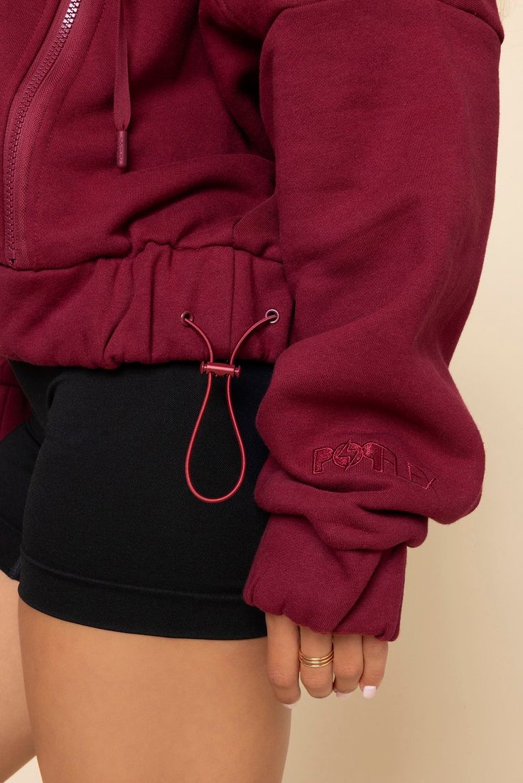 Designed in our signature pillowy soft fabric, this Half Zip Hoodie elevates your pre-workout warmup to cloud-level comfort. Our fav feature? The zippered kangaroo pocket for your essentials (aka snacks). Workout Warmup, Half Zip Hoodie, Leggings Hoodie, Bra Dress, Swimming Workout, Pre Workout, Swim Shop, Long Sleeves Jacket, Hoodie Dress