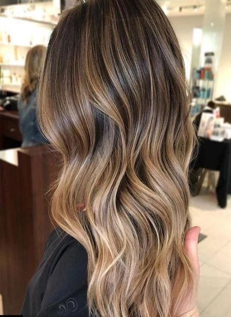 Coffee Brown Hair, Golden Brown Hair, Brown Ombre Hair, Bronde Hair, Balayage Blonde, Brown Hair Balayage, Brown Blonde Hair, Ombre Hair Color, Brown Hair With Highlights