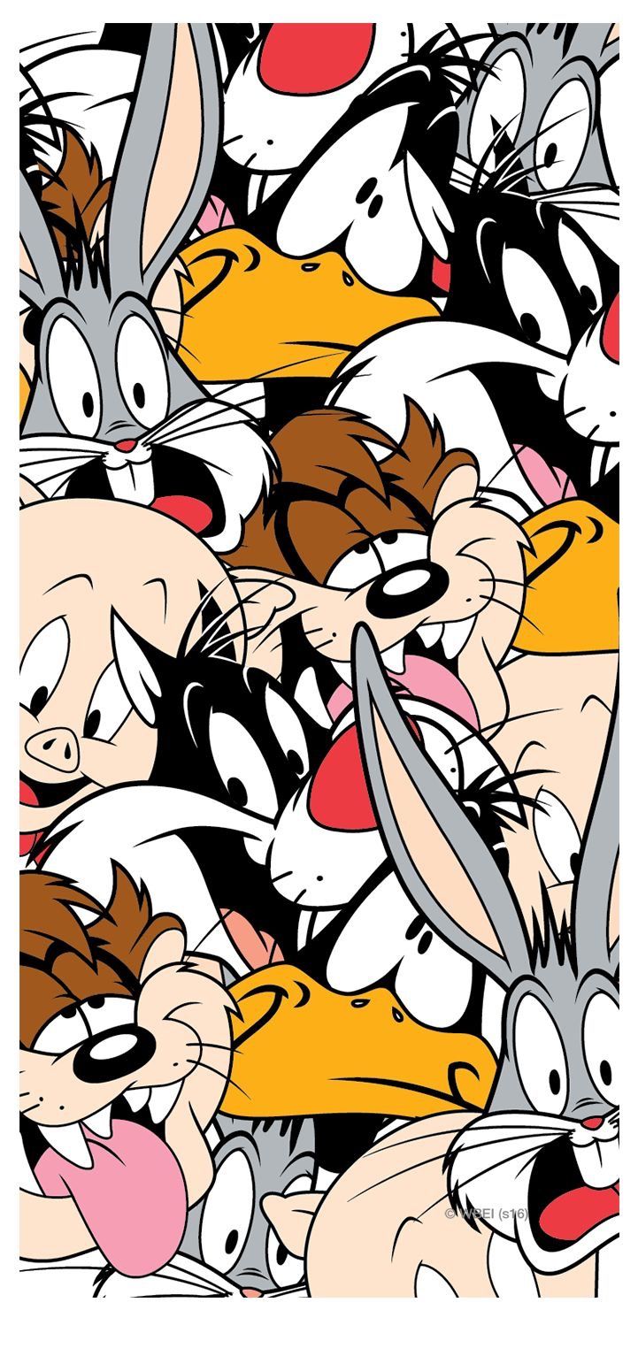 an image of many cartoon cats and dogs with their mouths open in the same pattern