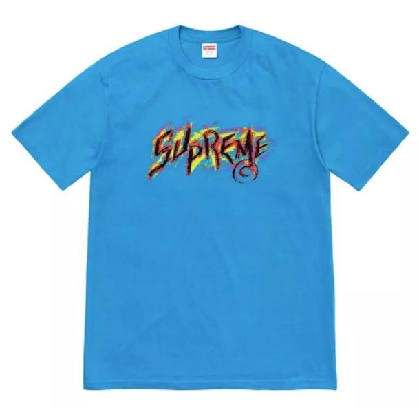 Color: Bright Blue Fw20t10 100% Cotton Classic Supreme T-Shirt With Printed Graphic On Chest. Brand New, Never Worn, Never Removed From The Original Packaging/Never Opened And Properly Stored. Please Check Out Our Other Items For Sale. Blue Graphic Tee With Graphic Print, Trendy Blue Tops For Streetwear, Blue Logo Print T-shirt For Streetwear, Blue Graphic Print Shirt For Streetwear, Blue Graphic Print Top For Streetwear, Trendy Blue Shirt For Streetwear, Blue Graphic Print Crew Neck Shirt, Blue Crew Neck Shirt For Streetwear, Blue Graphic Tee With Logo Print