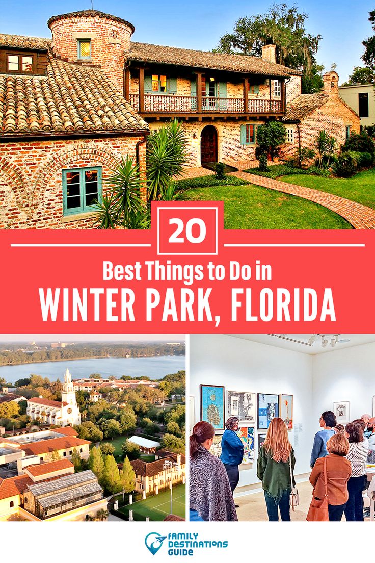 the best things to do in winter park, florida