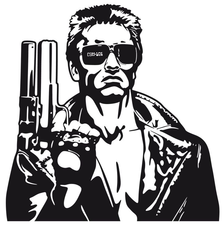 Terminator Tattoo Design, Terminator Illustration, Terminator Drawing, Terminator Tattoo, Alien Embroidery, Cricut Stencil Vinyl, Ford Mustang Logo, Terminator 1984, Christ Tattoo