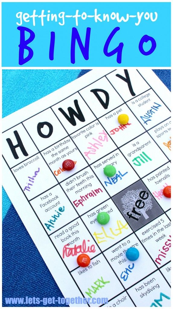 a printable game with words and candy on it