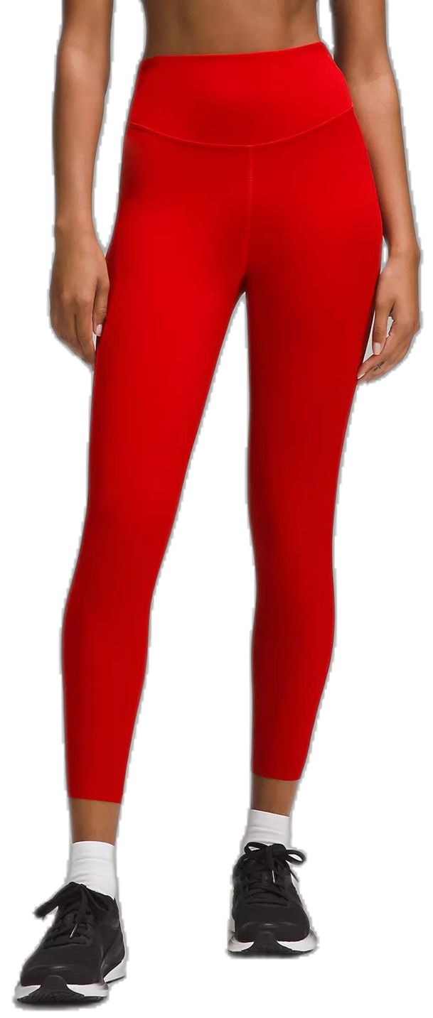 Red Elastane Yoga Pants, Red Athleisure Pants For Pilates, Red Yoga Bottoms, Red Athleisure Bottoms In Elastane, Red Athleisure Bottoms For Pilates, Red Elastane Athleisure Bottoms, Red Stretch Yoga Bottoms, Red Elastane Workout Pants, Red Workout Pants With Elastane