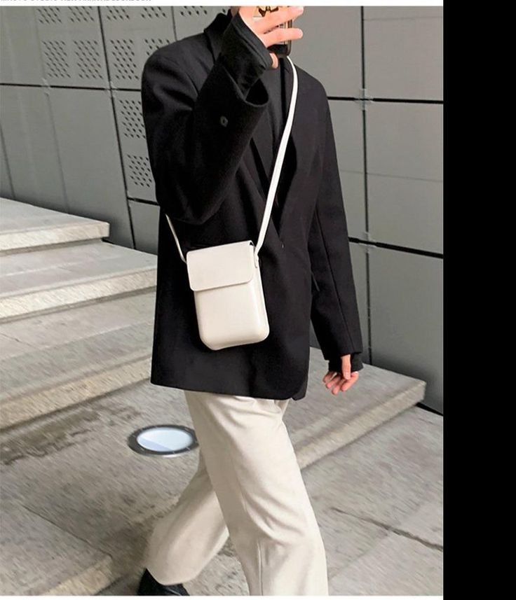 Type: Bags
Gender: Unisex
Material: PU Leather Baggy Pant, Style Korean, White Bag, American Vintage, High Waist Jeans, Leather Shoulder Bag, Fashion Brand, Black Fashion, Messenger Bag