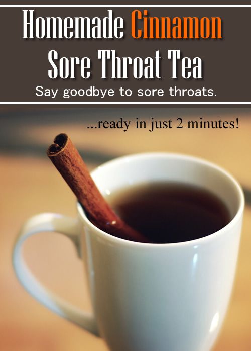 Homemade Cinnamon Sore Throat Tea Cinnamon Tea For Sore Throat, Cinnamon Sore Throat Tea, Cinnamon Sore Throat Tea Recipe, Tea For Sore Throat And Cough, Tea For Sore Throat, Homemade Teas, Throat Soothing, Throat Tea, Homemade Apple Cider Vinegar