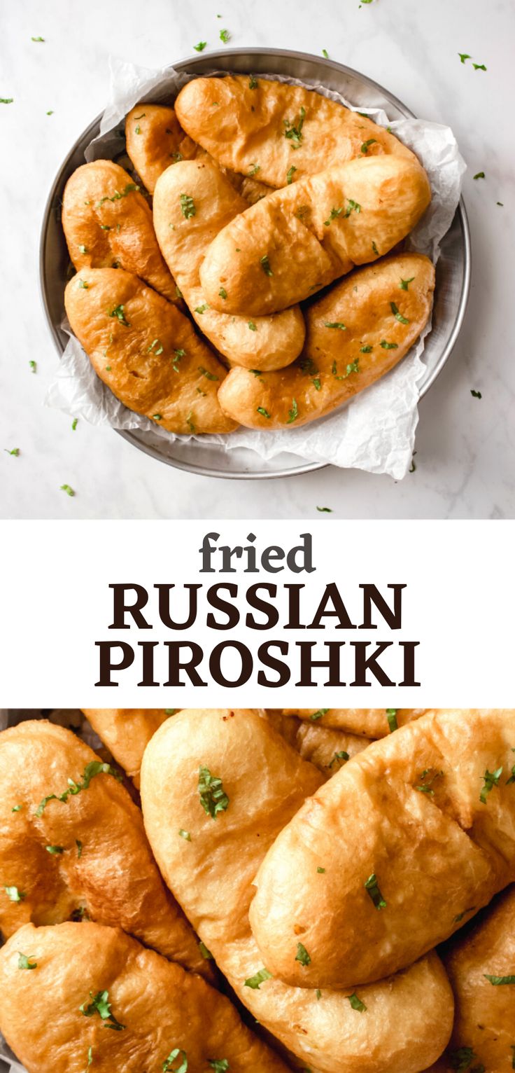 fried russian piroshki is an easy and delicious appetizer