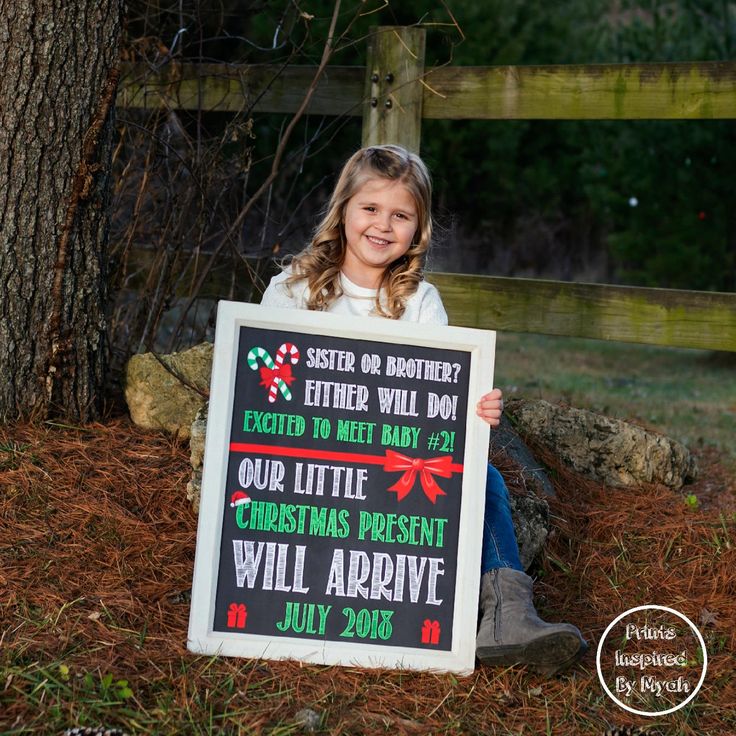 December Pregnancy Announcement, Christmas Baby Reveal, 2nd Pregnancy, Pregnancy Announcement Chalkboard, Baby 2 Announcement, Easter Pregnancy Announcement, Rainbow Baby Announcement, Christmas Baby Announcement, Baby Announcement Pictures