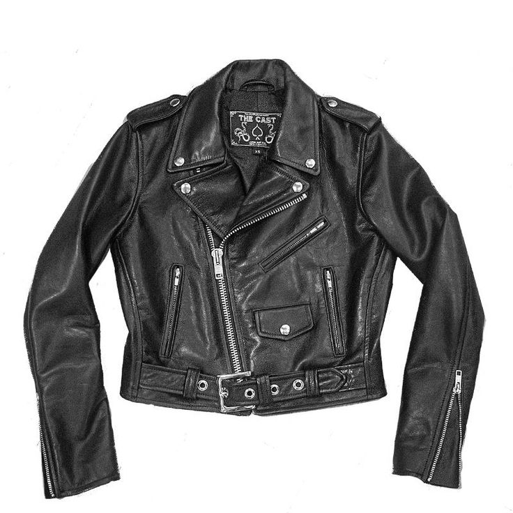 CROPPED BOWERY JACKET Chic Cropped Biker Jacket With Zipper Closure, Fitted Cropped Biker Outerwear, Fitted Cropped Biker Jacket With Zipper Closure, Biker Cropped Jacket With Zipper Closure, Luxury Cropped Biker Leather Jacket, Leather Denim, Leather Motorcycle Jacket, Vest Top, Black Satin