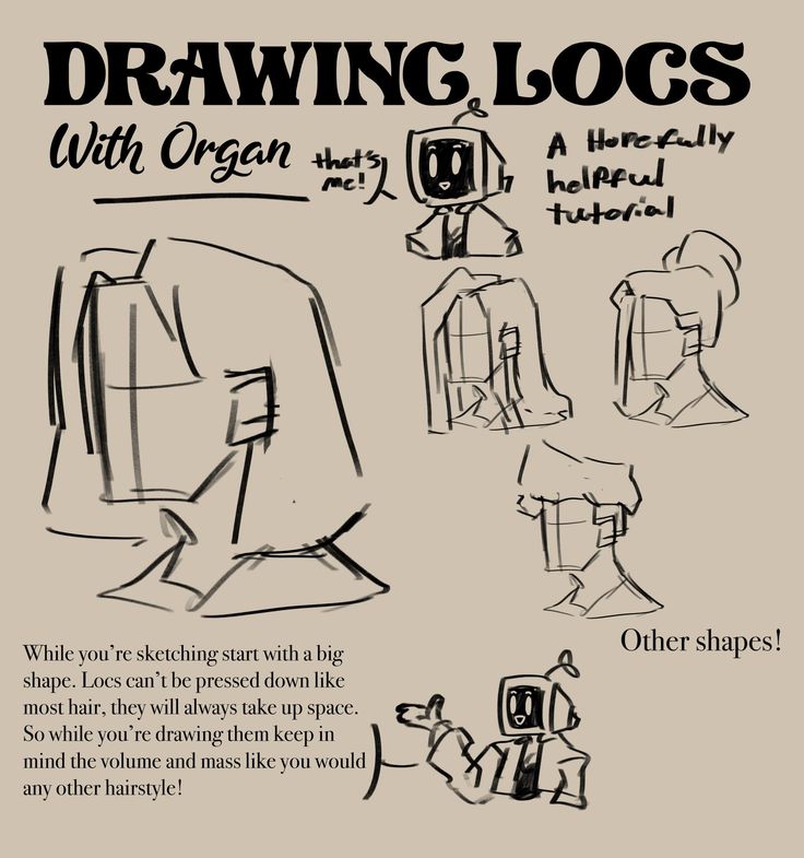 the instructions for how to draw clothes