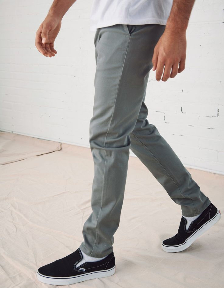 RSQ Skinny Chinos. Formerly known as the "Seattle Skinny Taper Chino Pants". Slant front pockets with welt back pockets and additional decorative pocket with RSQ tag at back left pocket. Approx leg opening: 13.5"(34cm). 97% cotton/3% spandex. Machine wash. Imported.Model is 6'2.5" wearing a size 31x32.Approx outseam: 41"Approx leg opening: 13.5" Tapered Chinos, Chino Pants, Chinos Pants, Welt Pockets, Seattle, Sweatpants, Spandex, Mens Outfits, Pants