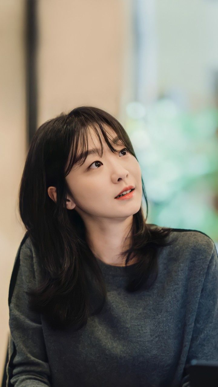 Our Beloved Summer Yeon Su Hair, My Beloved Summer, Kim Dami, Our Beloved Summer, Beloved Summer, Korean Best Friends, Short Black Hairstyles, Hair Images, Korean Actresses