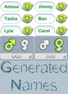 Mod The Sims - No More Gendered Names! Female Names List, English Name, Female Names, Game Resources, Name List, Male And Female, Sims 4 Mods, The Sims 4, The English