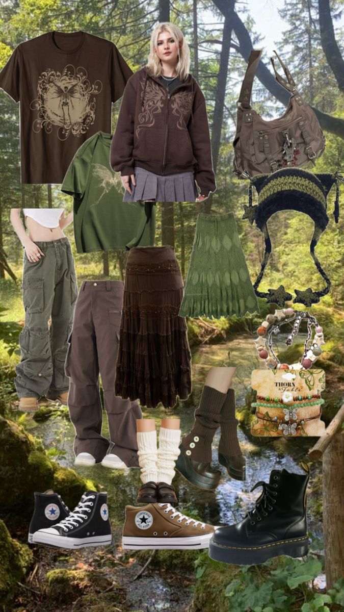 I love fairy grunge but I’m trying to dress like it so I made this!! Grunge Fairy Core Outfits, Grunge Hippie Outfits, Grunge Fairy Outfit, Fairy Grunge Aesthetic Outfit, Fairy Grunge Outfit, Fairy Core Outfits, Punk Style Outfits, Grunge Outfit, Earthy Outfits