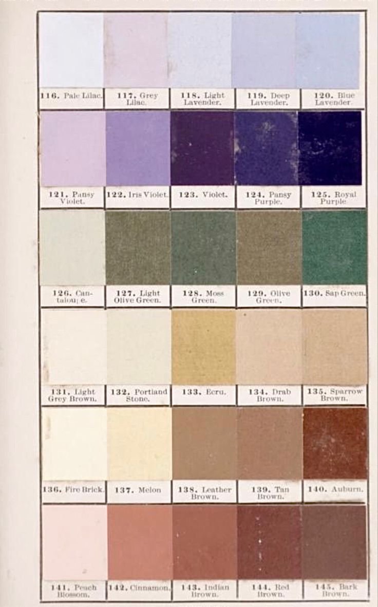 an old book with different colors of paint