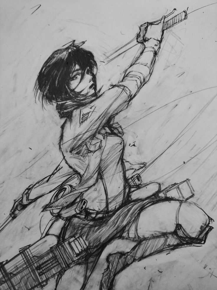 a drawing of a girl holding an electric guitar in the rain with her arms outstretched