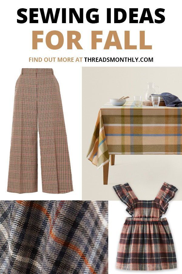 sewing ideas for fall and how to wear them