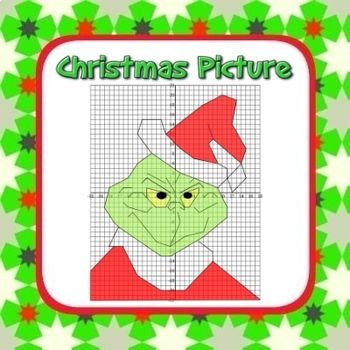 a cross stitch christmas picture with an elf's hat on it and the words, christmas picture