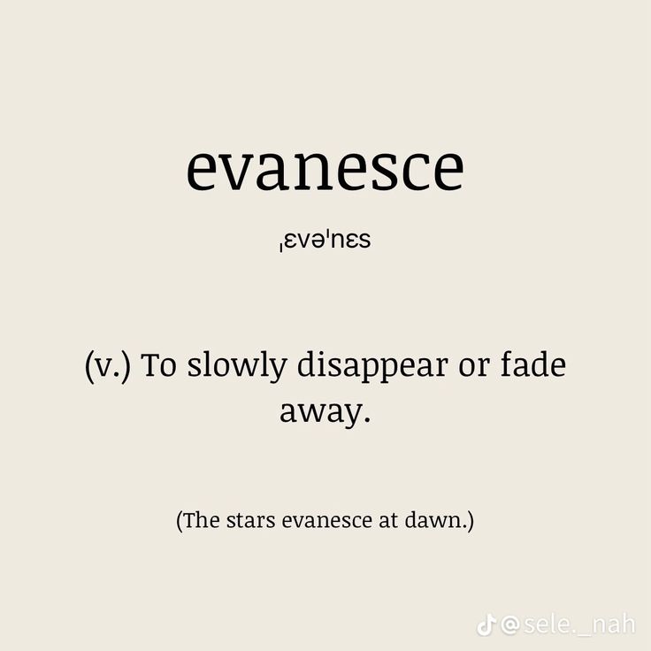 the words evance are written in black and white